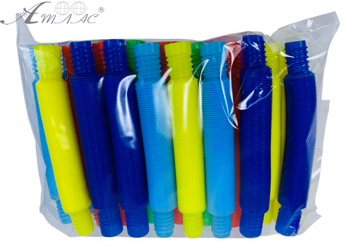 Іграшка Антистрес Поп Туб труба 13 см d=2 см мікс кольорів 11925 фото 2 Іграшка Антистрес Поп Туб труба 13 см d=2 см мікс кольорів 11925 фото 2