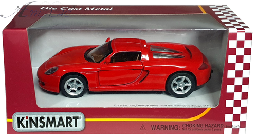 Машинка Kinsmart Porche Carrera GT KT5081W Машинка Kinsmart Porche Carrera GT KT5081W