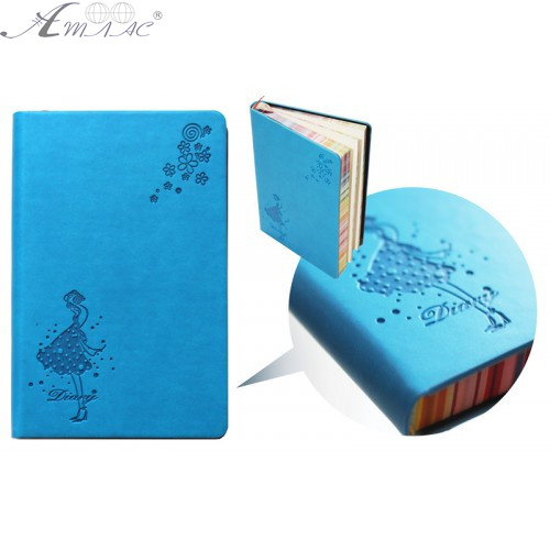 Блокнот 95 х 143 мм 100 л Девушка микс, цветные торцы GA6 118626 Блокнот 95 х 143 мм 100 л Девушка микс, цветные торцы GA6 118626