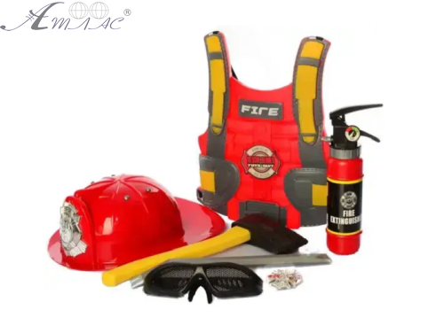 Игрушка Набор Пожарного большая коробка F015C Игрушка Набор Пожарного большая коробка F015C