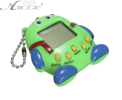 Електронна гра-брелок "Тамагочі" чудік АА-5025, 5024 фото 2 Електронна гра-брелок "Тамагочі" чудік АА-5025, 5024 фото 2