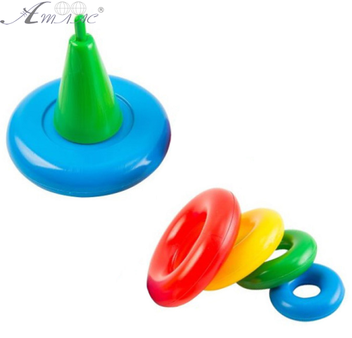 Іграшка Піраміда пластикова 14 х 21 см Tigres  39116 фото 2