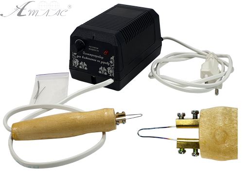 Выжигатель по фанере и дереву AS-0220 фото 2