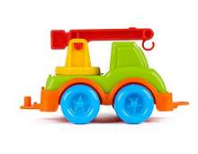 Іграшка Пластмасова Міні Машинка пожежна 11 см  5224