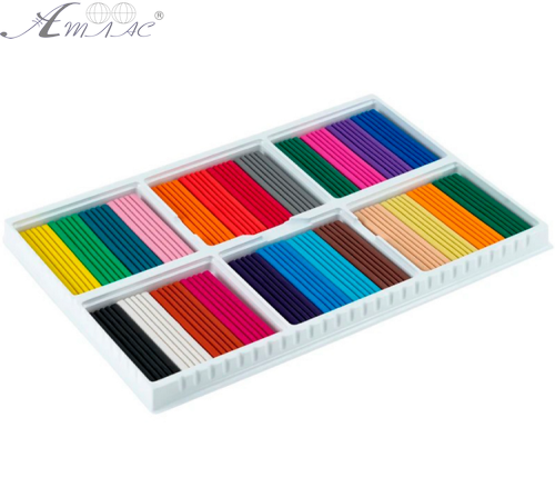 Пластилін Kite Classic 24 кольори 480 грам К-089 1/10 фото 2 Пластилін Kite Classic 24 кольори 480 грам К-089 1/10 фото 2