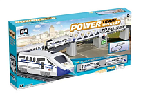 Игрушка Железная дорога Power TRAIN World свет, звук  2184