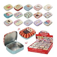 Скринька металева серія Солодощі 6 см  М184