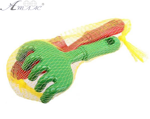 Іграшка Пластикова Лопатка та Граблі Ромашка №5  1135