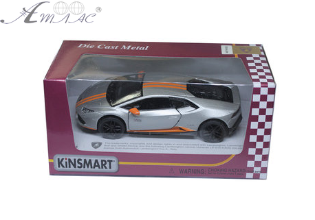 Машинка Kinsmart Lamborghini Huracan LP610-4 AVIO  KT5401W