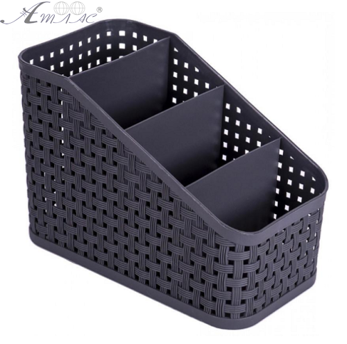 Органайзер настольный Ротанг 4 отделения 13809 фото 2 Органайзер настольный Ротанг 4 отделения 13809 фото 2