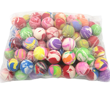 Игрушка Мяч попрыгунчик 3,2 см цветной  9027-3,2