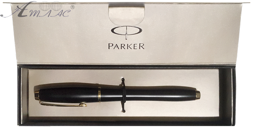 Ручка пір'яна Parker Urban F 19 Ч фото 2 Ручка пір'яна Parker Urban F 19 Ч фото 2