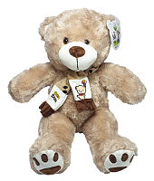 Игрушка Мягкая Мишка с шарфом 30 см  F-1031