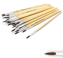 Кисть пони круглая № 0  JO