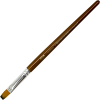 Кисть нейлон Плоская № 6  Neo 2306