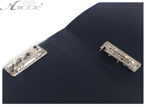 Папка з двома затискачами A4 Datum колір мікс D1855 Папка з двома затискачами A4 Datum колір мікс D1855