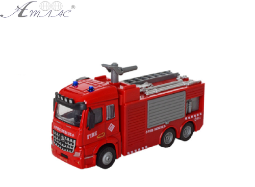 Игрушка Машинка Пожарная 16см свет, звук в коробке XG877-A61С Игрушка Машинка Пожарная 16см свет, звук в коробке XG877-A61С