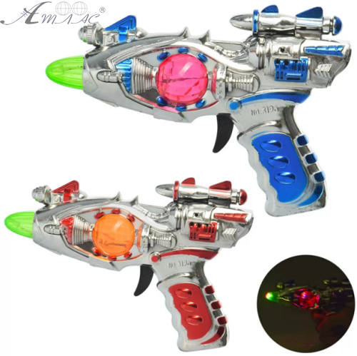 Игрушка Бластер космический 17 см 3196 Игрушка Бластер космический 17 см 3196