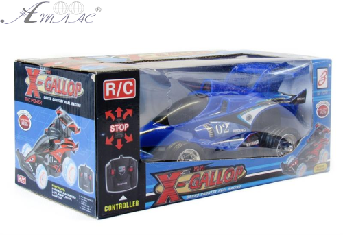 Игрушка радиоуправляемая Машина Формула 1 F1 батарейки X-Gallop 22см  23053 фото 3