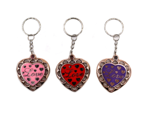 Брелок Сердце Love цвет микс 4 см 07243 Брелок Сердце Love цвет микс 4 см 07243