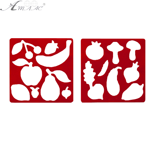 Трафарет "Сад і город" 2 шт 13 см AS-0252, К-9064м фото 3 Трафарет "Сад і город" 2 шт 13 см AS-0252, К-9064м фото 3