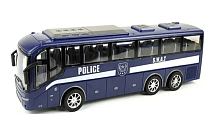 Игрушка Автобус Police пластик 32 см  0775