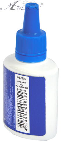Фарба штемпельна Buromax синя 1901-01 Фарба штемпельна Buromax синя 1901-01