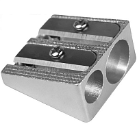 Точилка двойная металл А1006