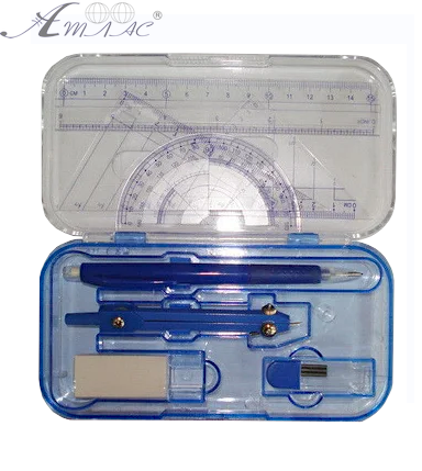 Готовальня 4 предмета, 3 лінійки Josef Otten AH-688