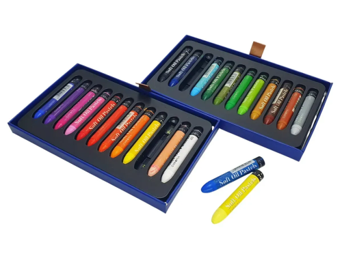 Пастель масляная Marco CHROMA 24 цвета профессиональная  1091-24CB  фото 3