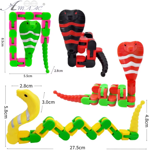 Игрушка Антистресс Змея 27см пластик А746 фото 2 Игрушка Антистресс Змея 27см пластик А746 фото 2