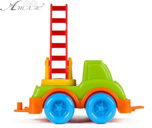 Игрушка Пластмассовая Мини Машинка пожарная 11 см 5231 фото 2 Игрушка Пластмассовая Мини Машинка пожарная 11 см 5231 фото 2