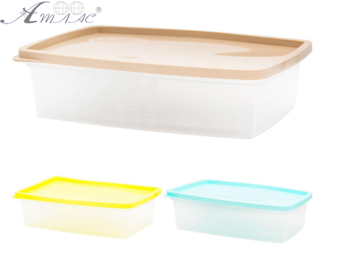 Контейнер харчовий із кришкою 14 х 7 х 5 см пластик  SM7901