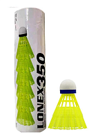 Игрушка Воланчик для бадминтона Набор 6шт в тубе  40222