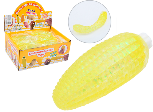 Игрушка Кукуруза Антистресс Сквиш 12 см 860110 Игрушка Кукуруза Антистресс Сквиш 12 см 860110