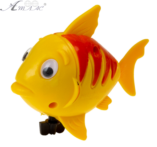 Игрушка для ванной Рыбки плавающая заводная в блистере М0981 фото 3 Игрушка для ванной Рыбки плавающая заводная в блистере М0981 фото 3
