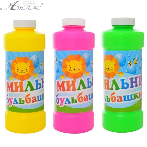 Наполнитель для мыльных пузырей 500 г 999918, 909 Наполнитель для мыльных пузырей 500 г 999918, 909