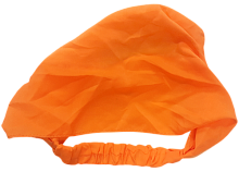 Бандана дитяча з гумкою, яскрава однотонна, синтетика 12093