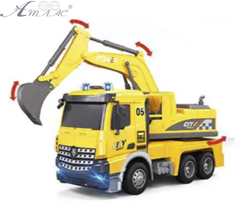 Игрушка Радиоуправляемый Машина с ковшом аккумулятор 28 см YJ-115-2 Игрушка Радиоуправляемый Машина с ковшом аккумулятор 28 см YJ-115-2