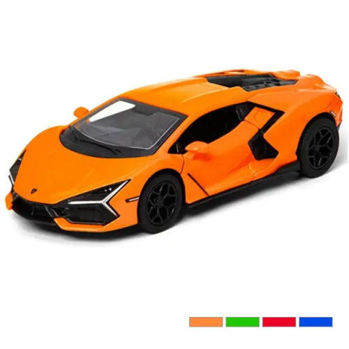 Машинка Kinsmart Lamborghini Revuelto металл KT5459W Машинка Kinsmart Lamborghini Revuelto металл KT5459W