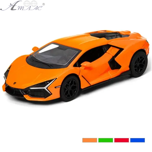 Машинка Kinsmart Lamborghini Revuelto метал KT5459W Машинка Kinsmart Lamborghini Revuelto метал KT5459W