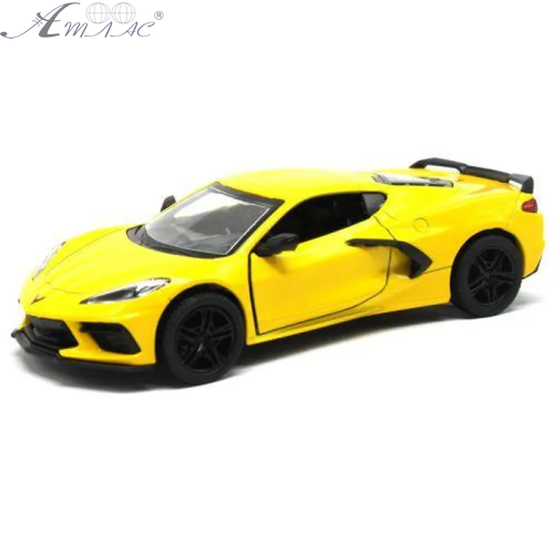Машинка Kinsmart Chevrolet Corvette 2021 KT5432W Машинка Kinsmart Chevrolet Corvette 2021 KT5432W