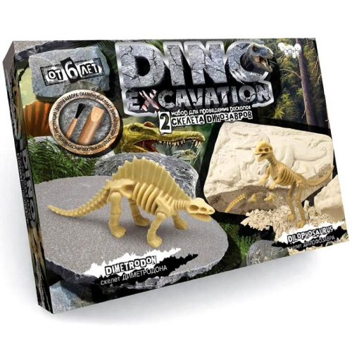 Игрушки Раскопки динозавров Dino Excavation Danko Toys DEX-01-05 Игрушки Раскопки динозавров Dino Excavation Danko Toys DEX-01-05