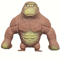 Игрушка Антистресс Латексная тянучка Горилла  8см  10065