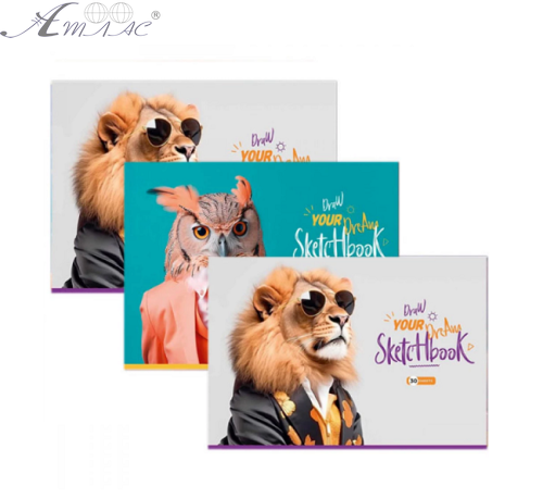 Альбом для рисования Склейка 30 листов Школярик "Star" PB-GB-020-8516 Альбом для рисования Склейка 30 листов Школярик "Star" PB-GB-020-8516