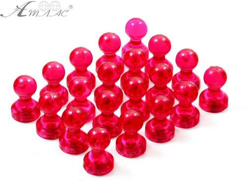 Магніт неодимимовий Пішак прозорий для дошки 16х11мм 1шт Малиновий 08012 Магніт неодимимовий Пішак прозорий для дошки 16х11мм 1шт Малиновий 08012