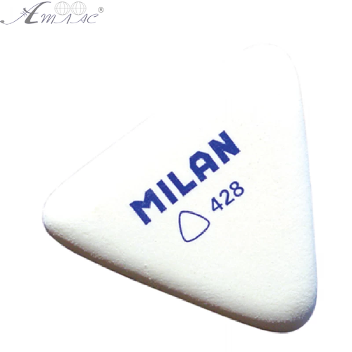 Гумка-Ластик Milan білий трикутник 51 х 46 х 13 мм  428