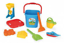 Игрушка Набор песочница Wader Большой  76150