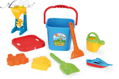 Игрушка Набор песочница Wader Большой  76150
