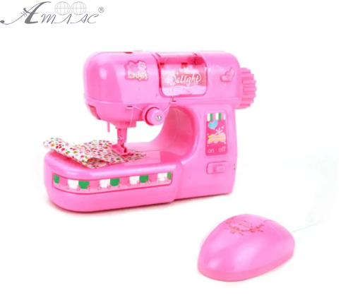Іграшка Швейна машинка з педаллю на батарейках 1803 фото 2 Іграшка Швейна машинка з педаллю на батарейках 1803 фото 2